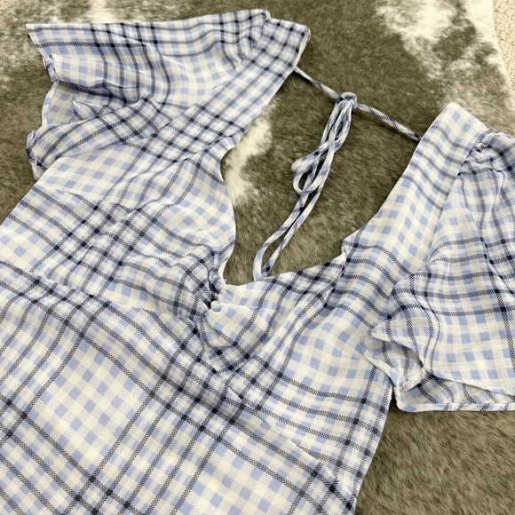 UO Urban Outfitters Spring Showers Mini Dress - Picture 11 of 12